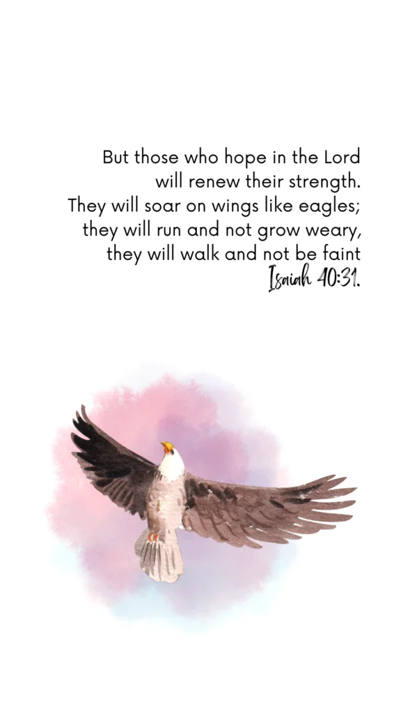 Isaiah 4031 KJV Desktop Wallpaper  But they that wait upon the LORD shall  renew