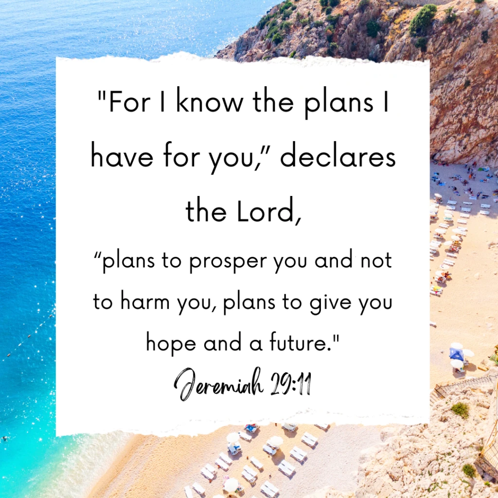 Gods Plan Bible verse Jeremiah 29:11 images