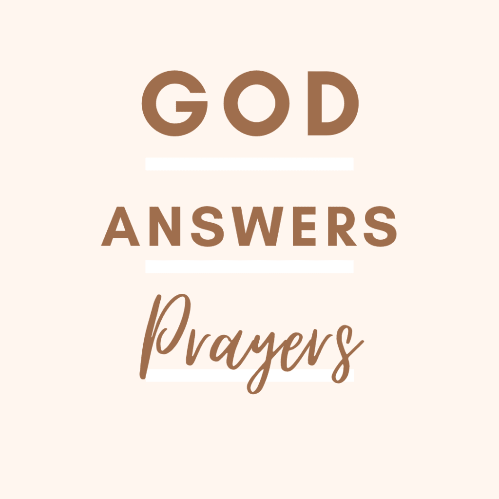 God Answers Prayers Embroidered Jesus Christ Camo Baseball Cap – Trade Winds – Adjustable