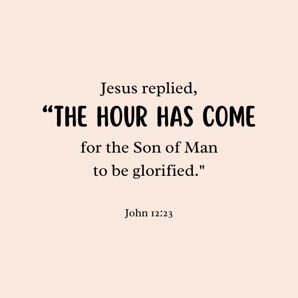John 12:23