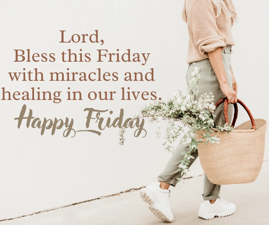 Friday blessings quotes