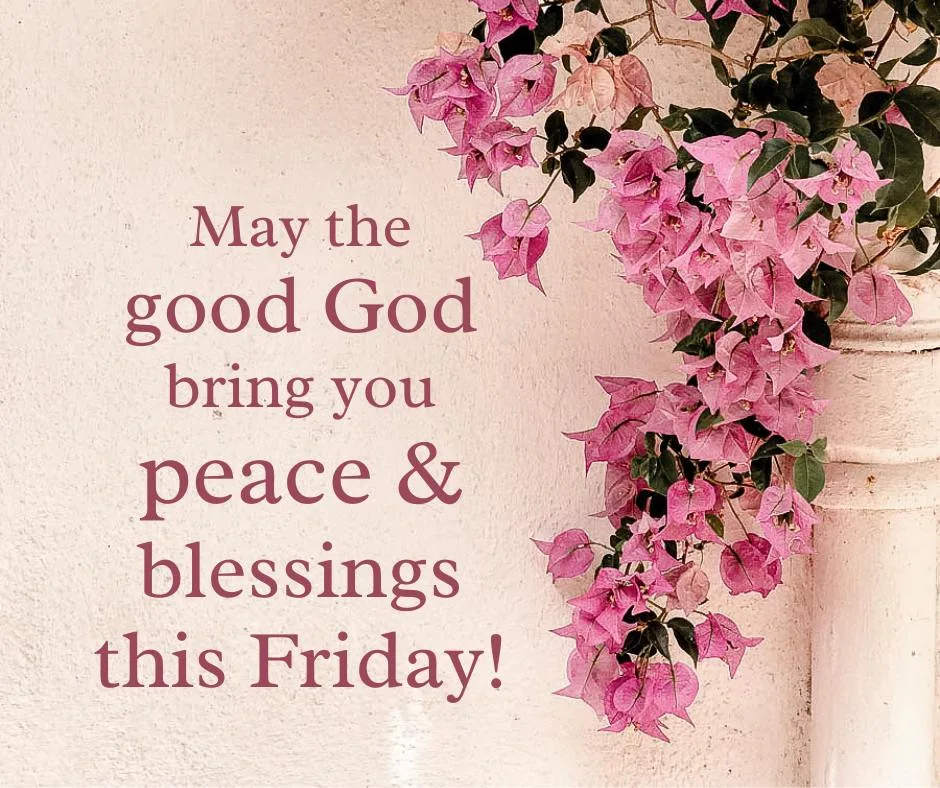 Friday blessings