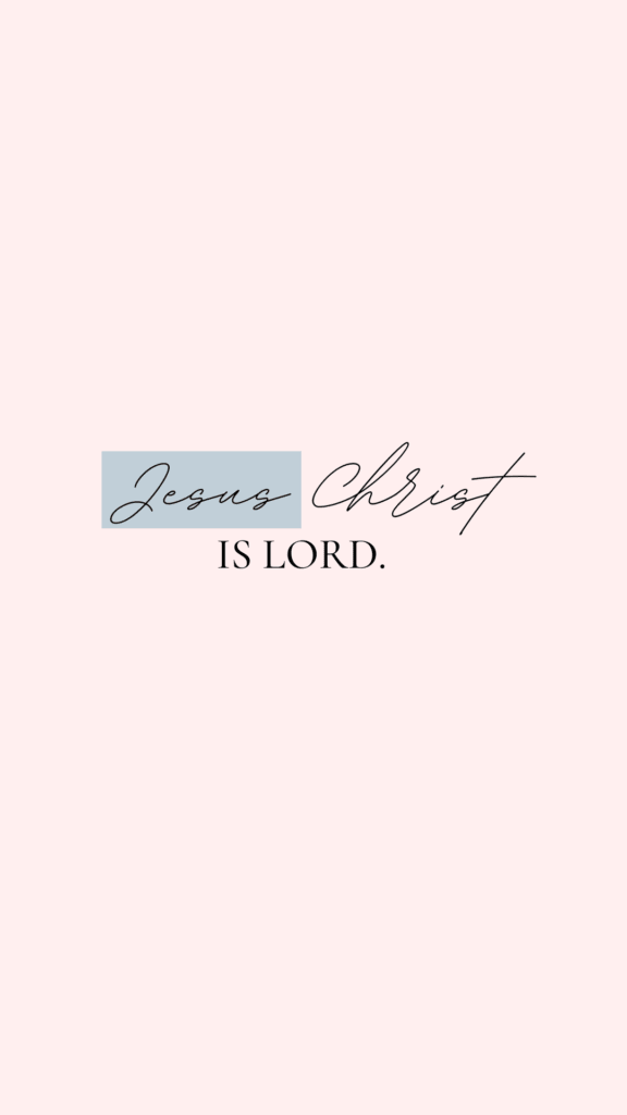 AESTHETIC JESUS LOCKSCREEN