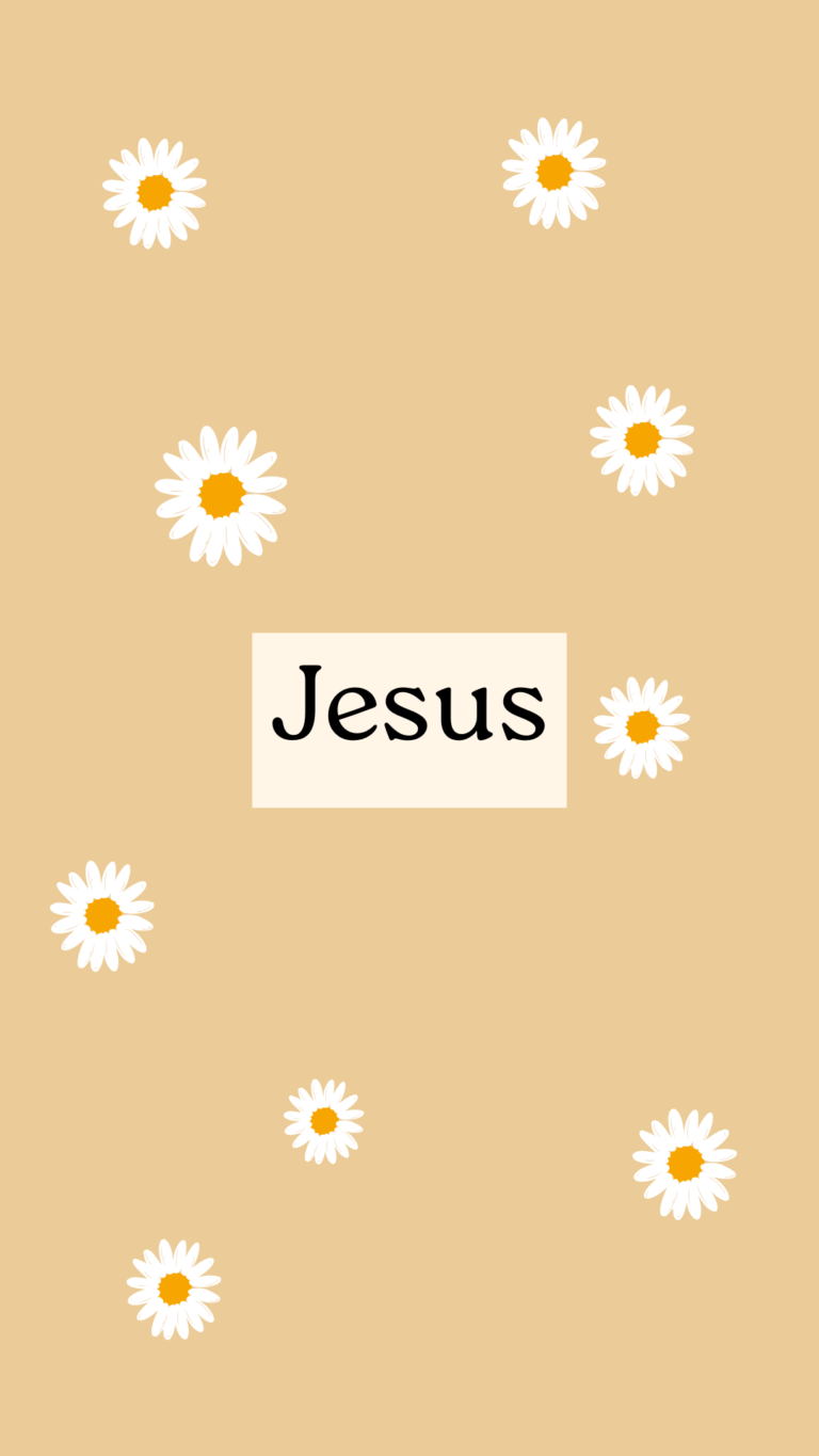 Jesus Aesthetic Wallpapers with Bible Verses for Your iPhone [Free