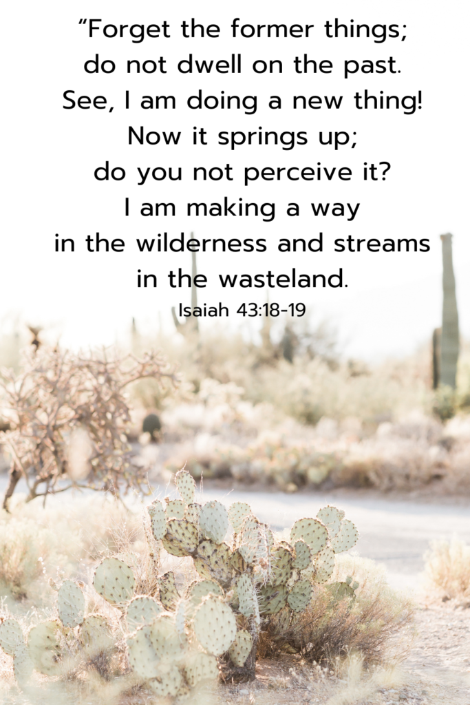 Letting Go and Trusting God