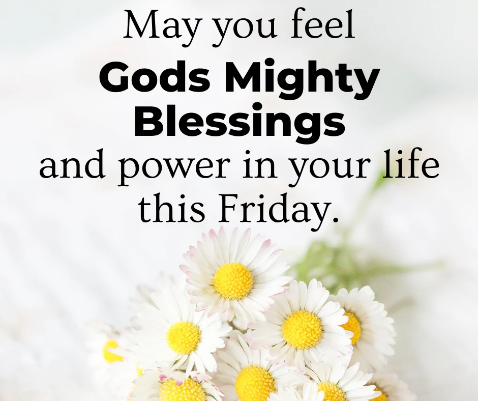 Friday Blessings Images