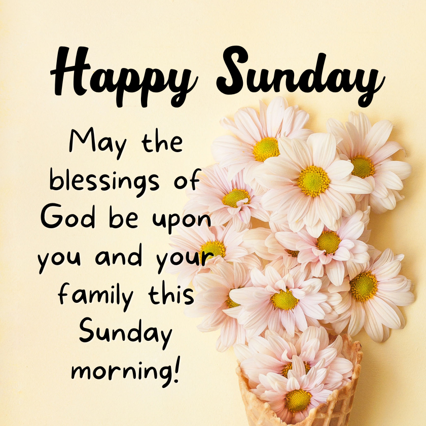 Sunday Blessings Images