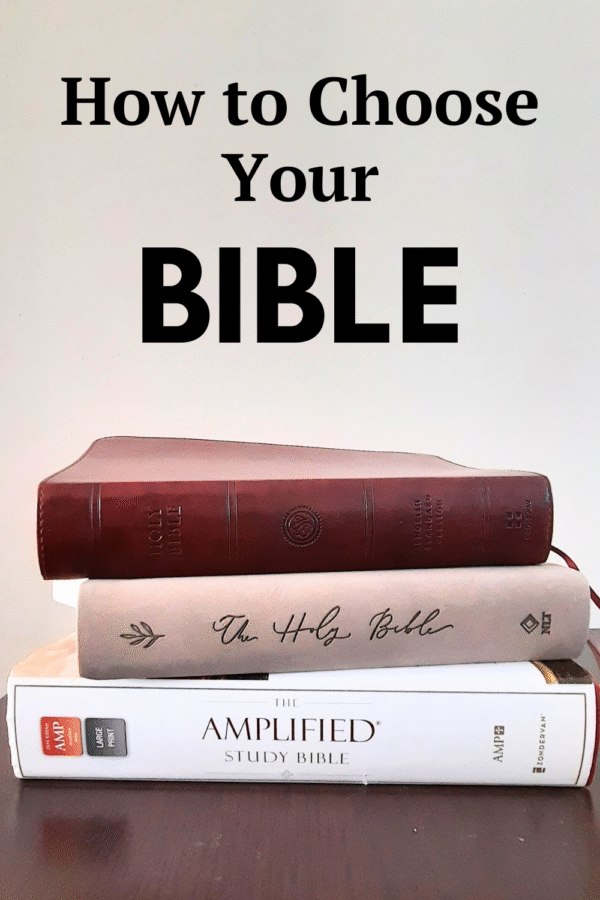 Best Bible for Beginners: Easy to Read Bible for New Believers - Lift ...