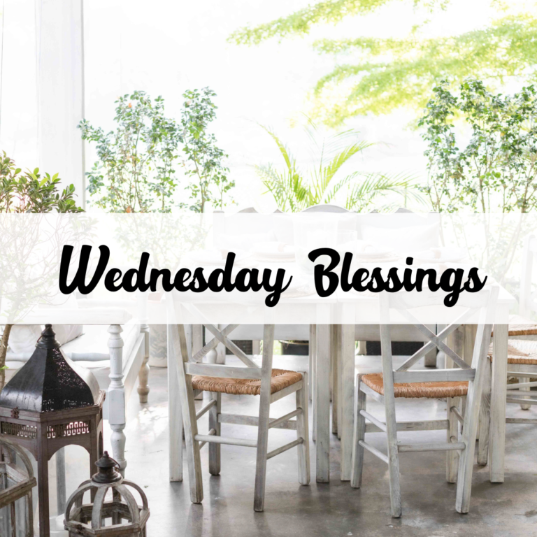Wednesday Blessings