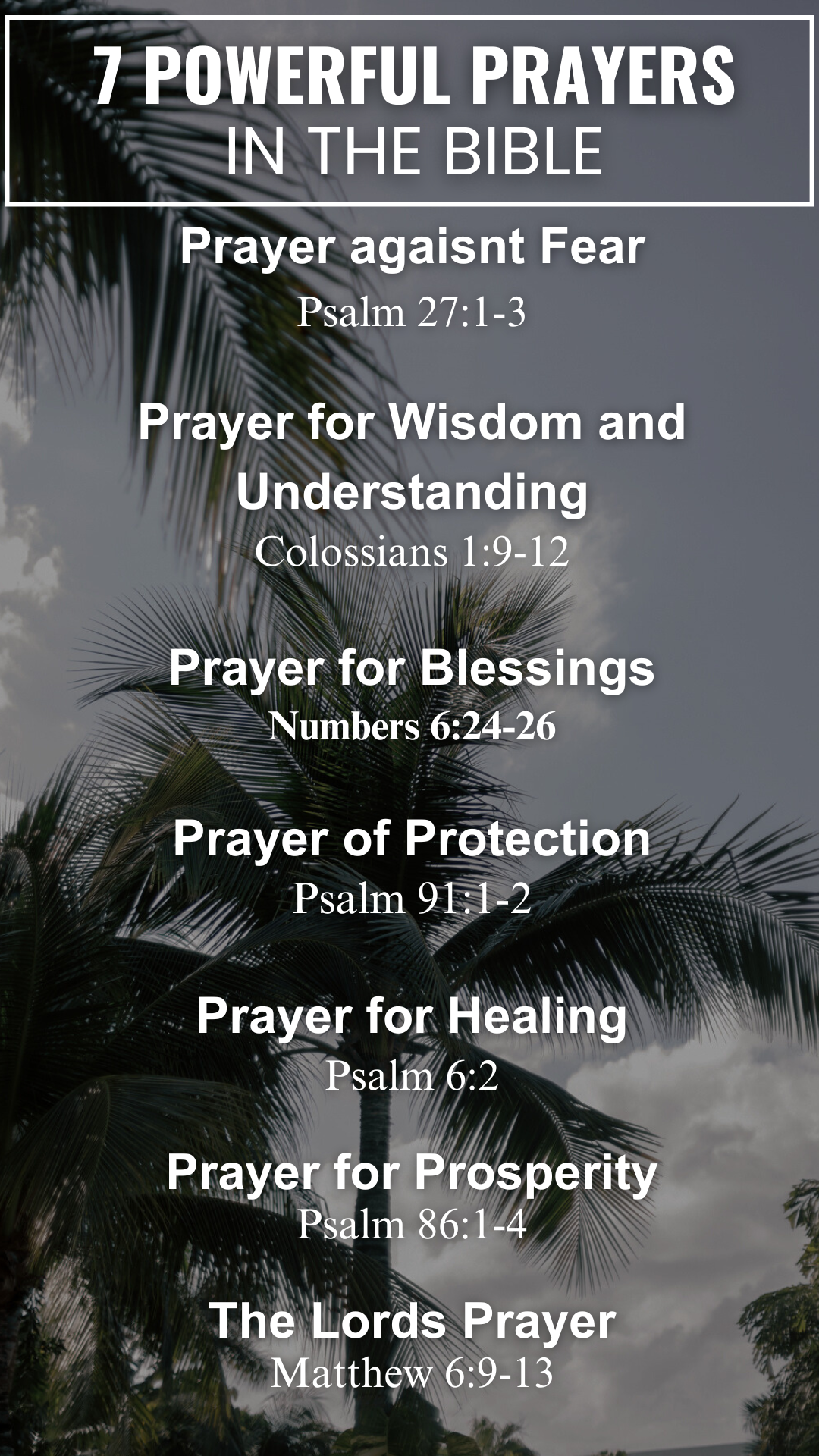 7 Most Powerful Prayers in the Bible for 2026 - Lift Your Name