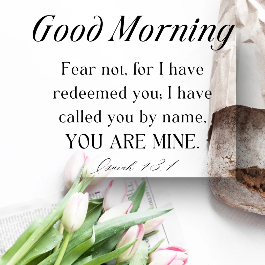 Early morning bible verses