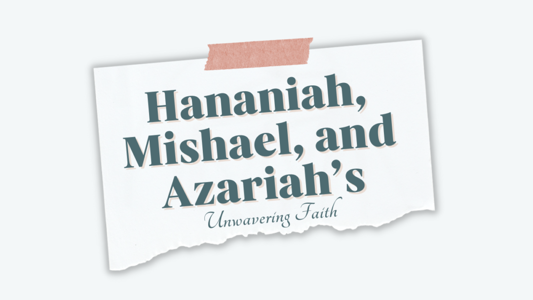 10 Powerful Examples of Faith in the Bible - Lift Your Name