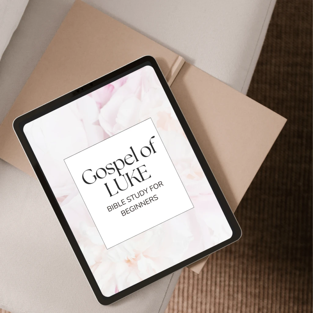 Gospel of Luke bible study notes for beginners