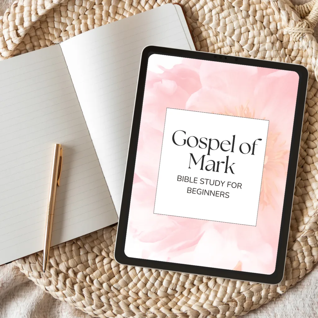 Gospel of Mark bible study notes for beginners