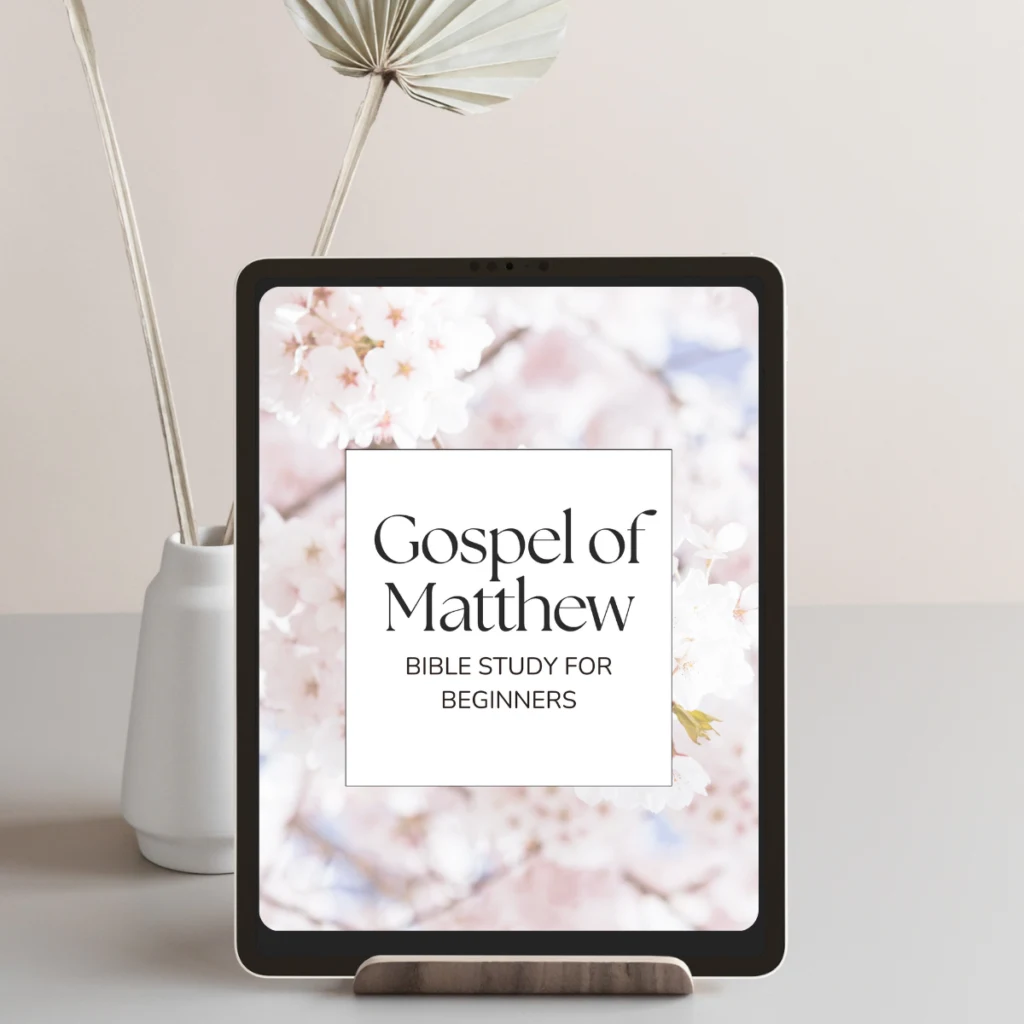 Gospel of Matthew Bible study Notes