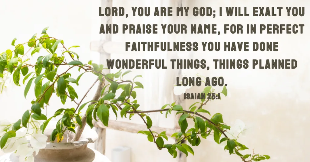 Praise God