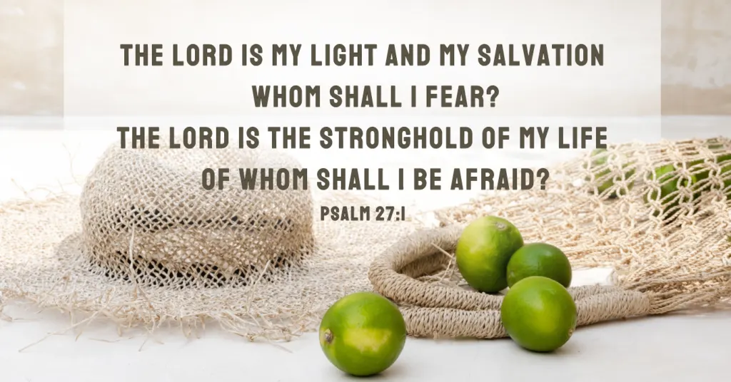 Psalm 27:1