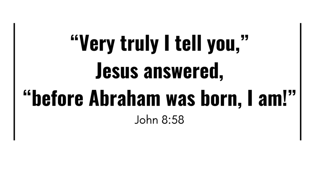 John 8:58