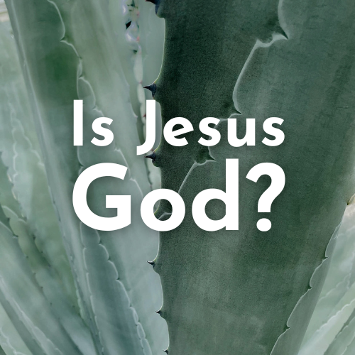 Is Jesus God