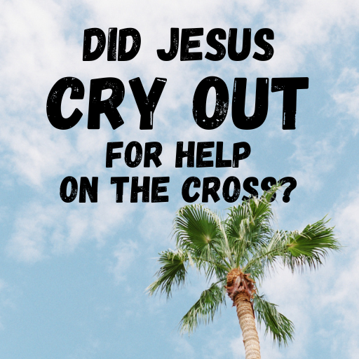My God My God why have you forsaken Me?