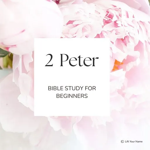 2 Peter Bible Study overview