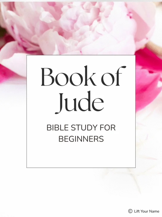 Book of Jude Bible Study pdf