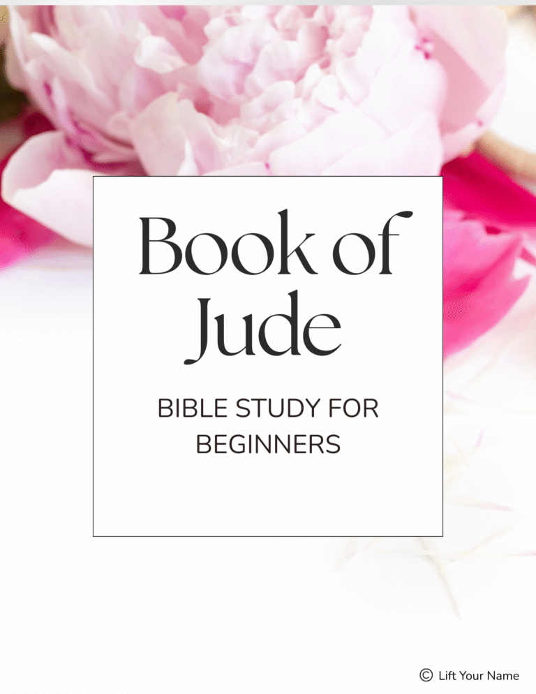 Book of Jude Bible Study pdf