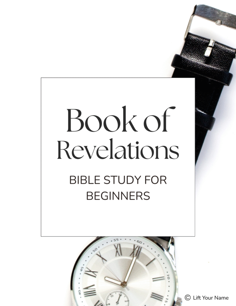 Book of Revelations Bible Study pdf