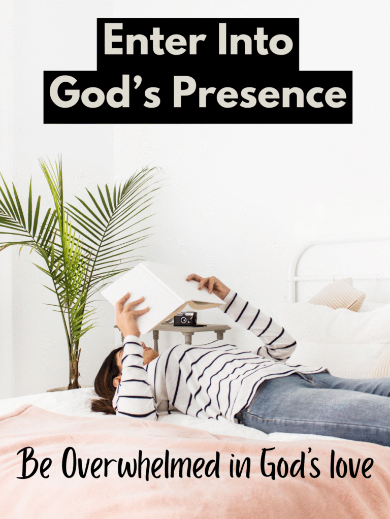 How to enter into God's Presence