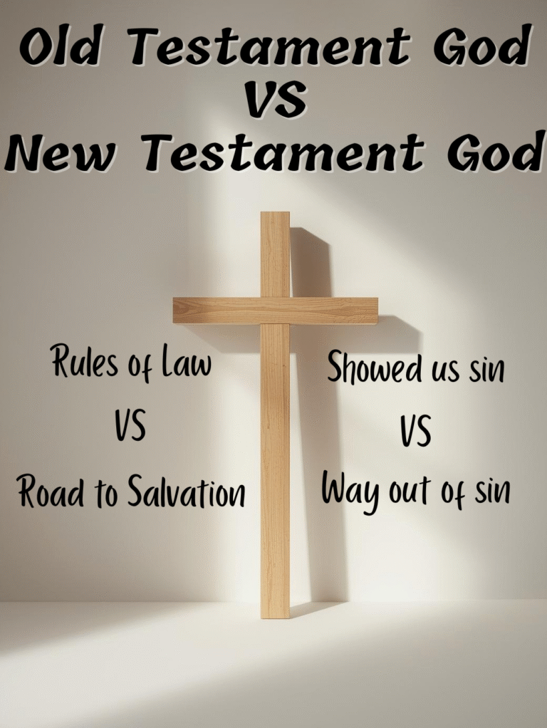 Old Testament God VS New Testament God