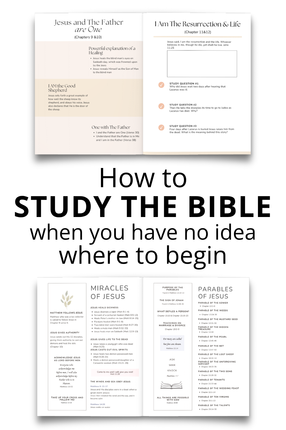 How to Study the Bible for Beginners (Made Easy) in 2026