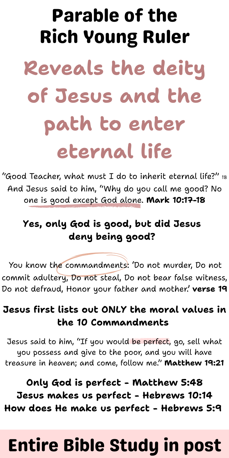 Rich Young Ruler Scripture Jesus and the Rich Young Ruler (Like You've Never Read Before)