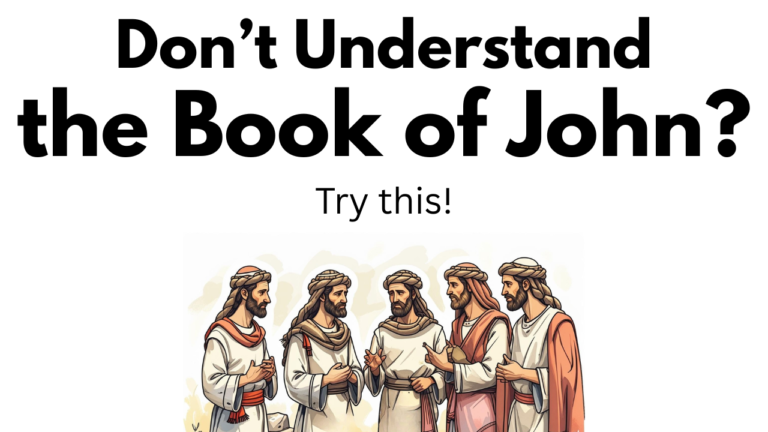 Book of John bible summary
