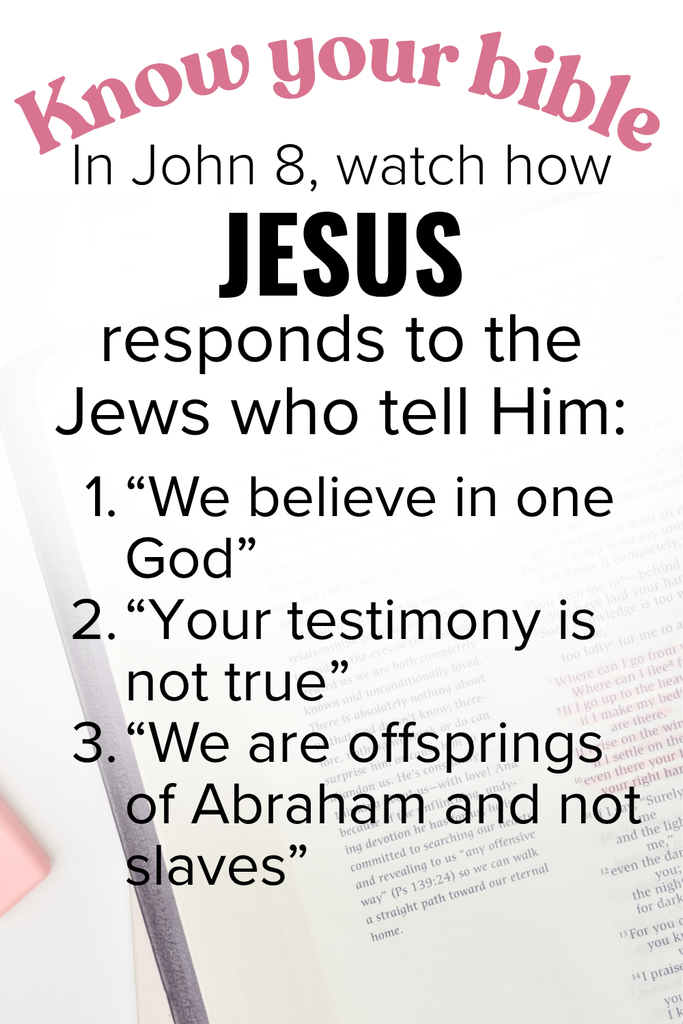 John 8 explained